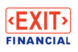 Exit Financial Logo